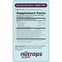 Thumbnail for Nütrops Daily Gummies SUGAR FREE