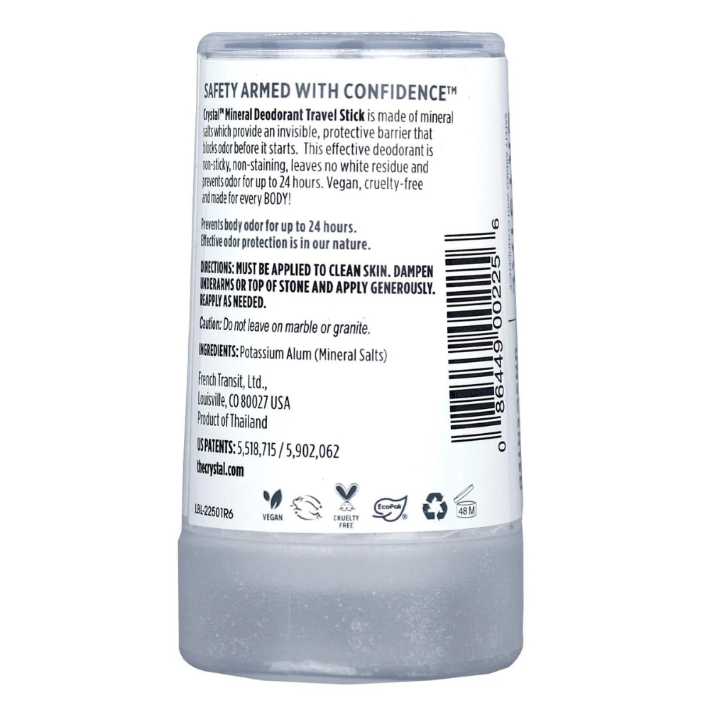 Mineral Deodorant Stick