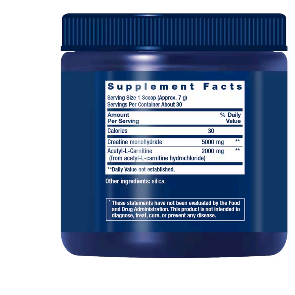 CREATINE & ACETYL-L-CARNITINE ENERGY PLUS