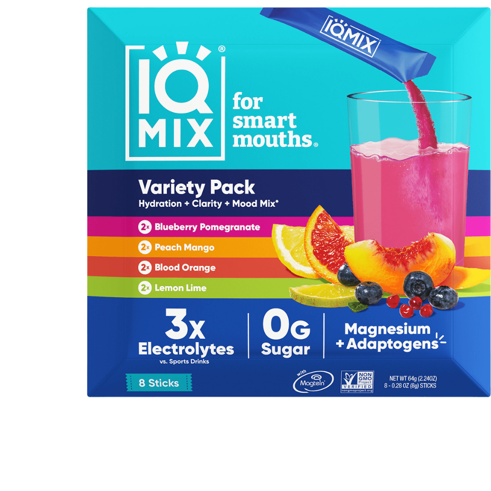 IQ MIX VARIETY PACK