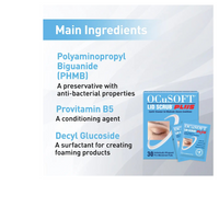 Thumbnail for OCuSOFT Lid Scrub PLUS Pre-Moistened Pads