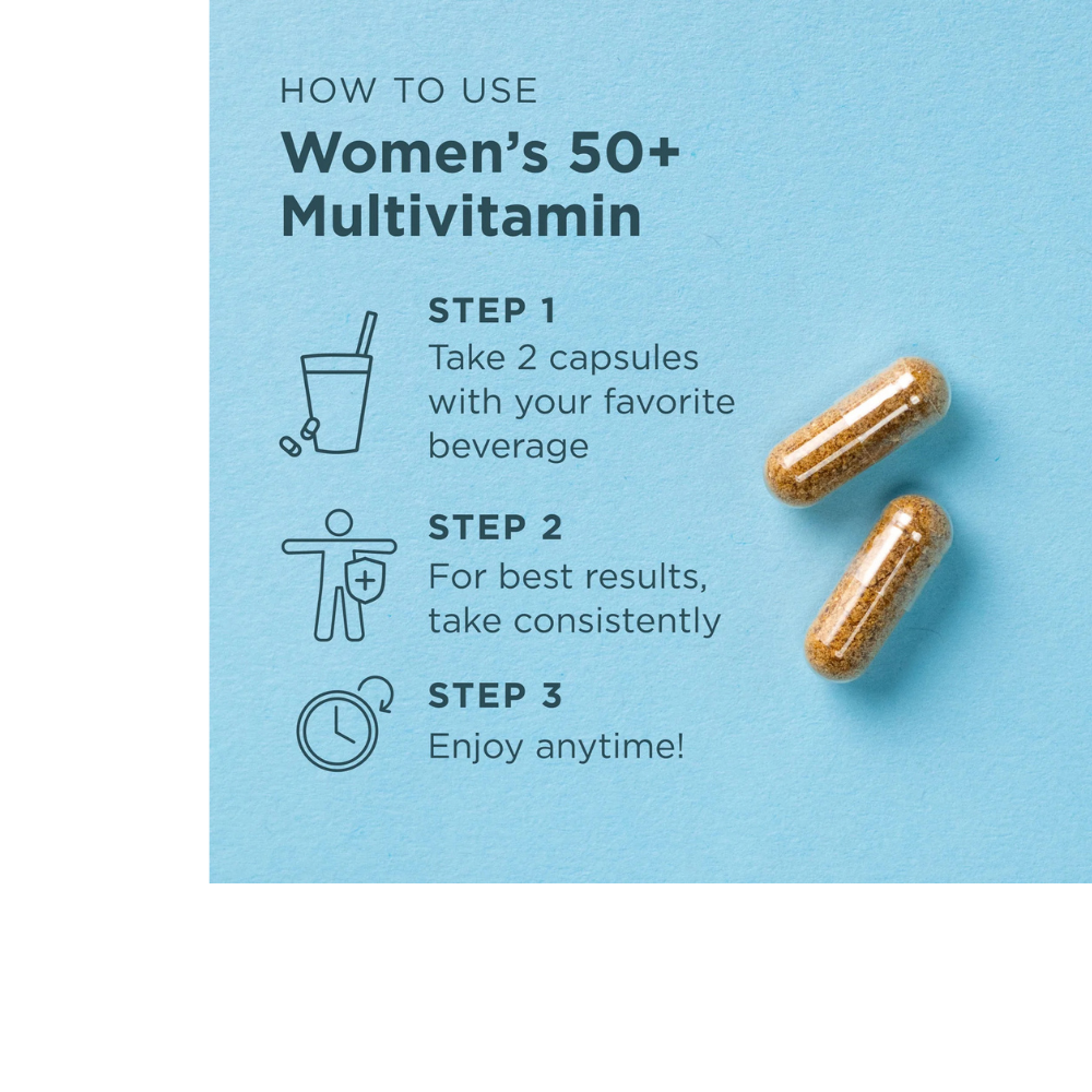 WOMEN'S 50+ MULTIVITAMIN