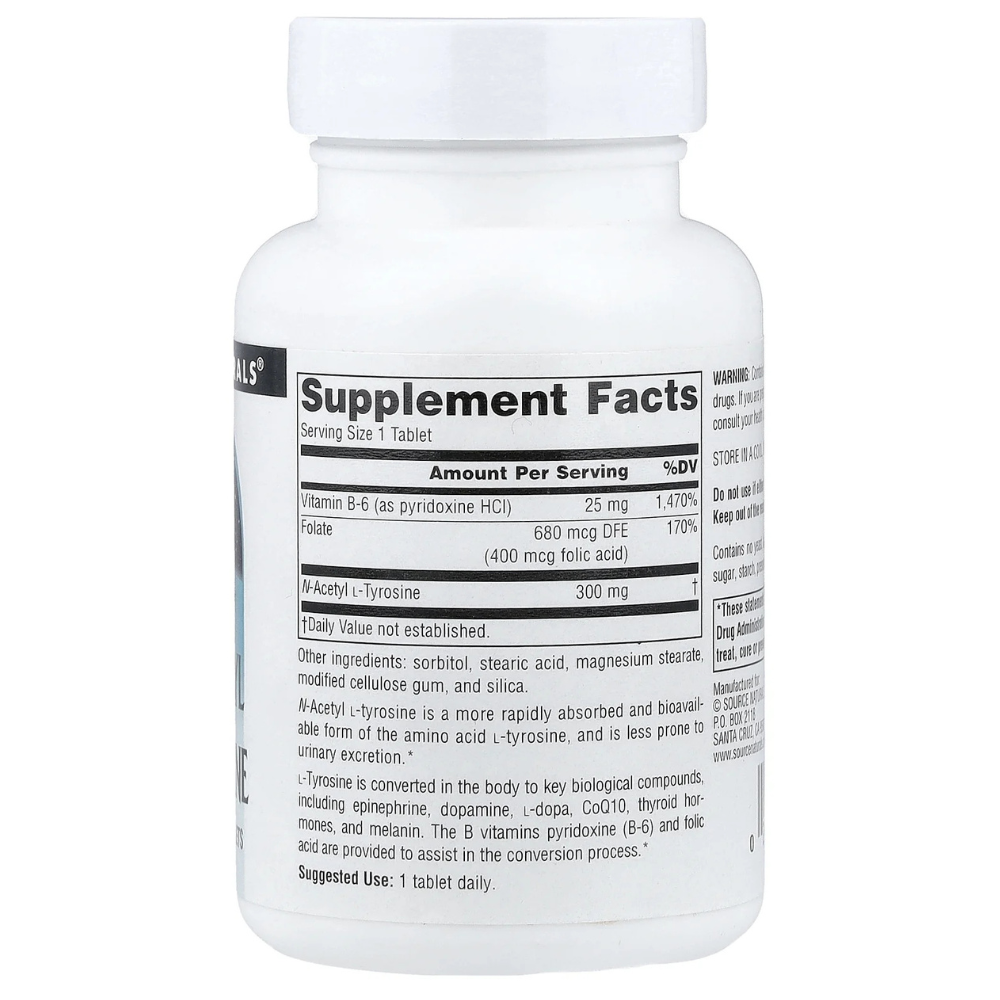 N-Acetyl L-Tyrosine 300 MG