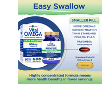 Thumbnail for Vital Omega Easy Swallow 800 MG