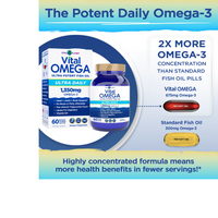 Thumbnail for VITAL OMEGA ULTRA DAILY 1350 MG