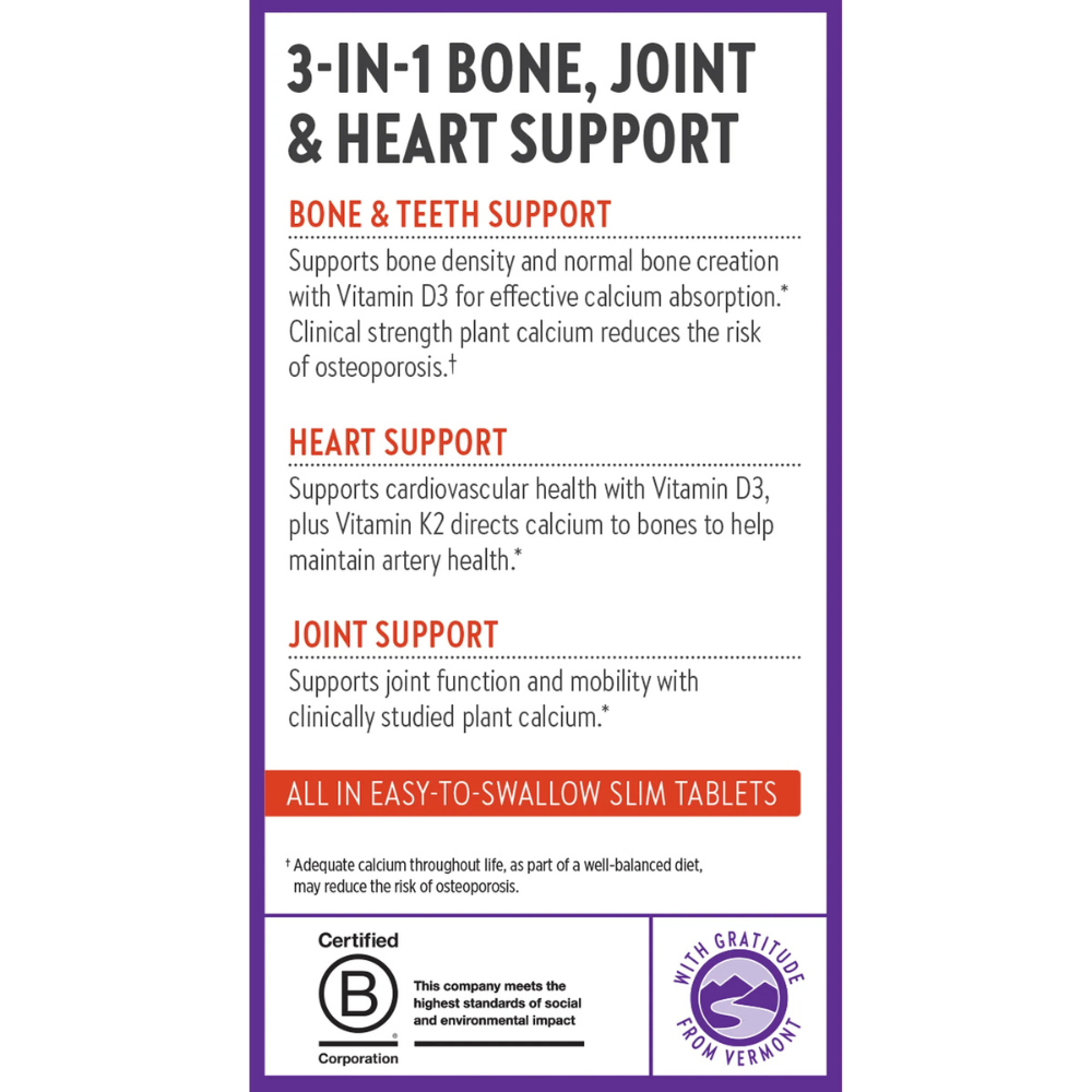 BONE STRENGTH TAKE CARE SLIM TABLETS