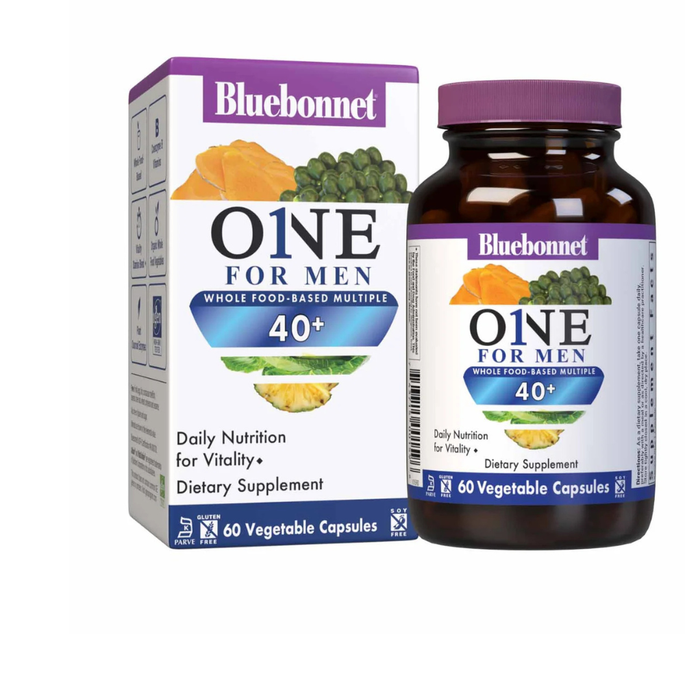 MENS' ONE 40+ WHOLE FOOD-BASED MULTIPLE