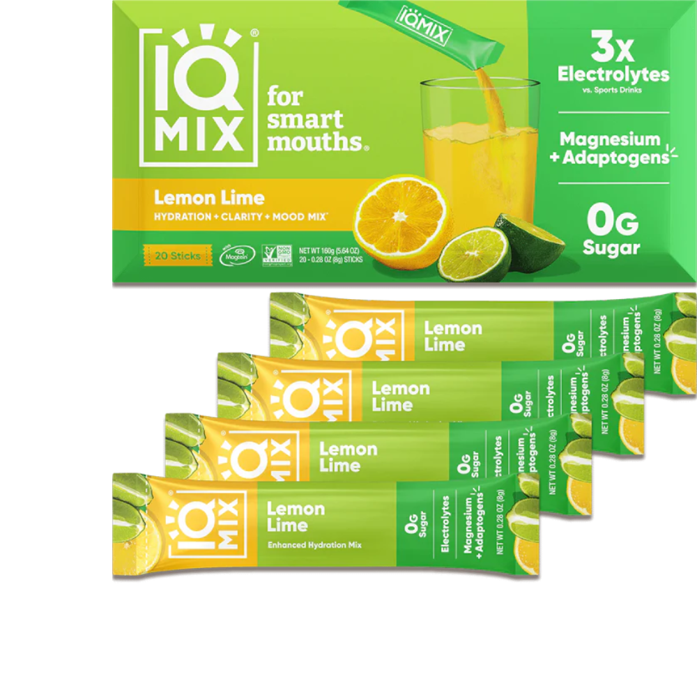 IQ MIX LEMON LIME