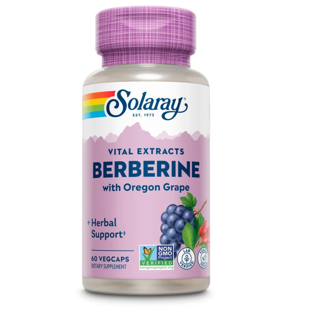 BERBERINE ROOT EXTRACT 250 mg with OREGON GRAPE