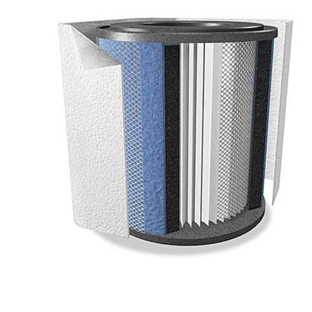 Austin Air Allergy Machine Replacement Filter FR405A, Black