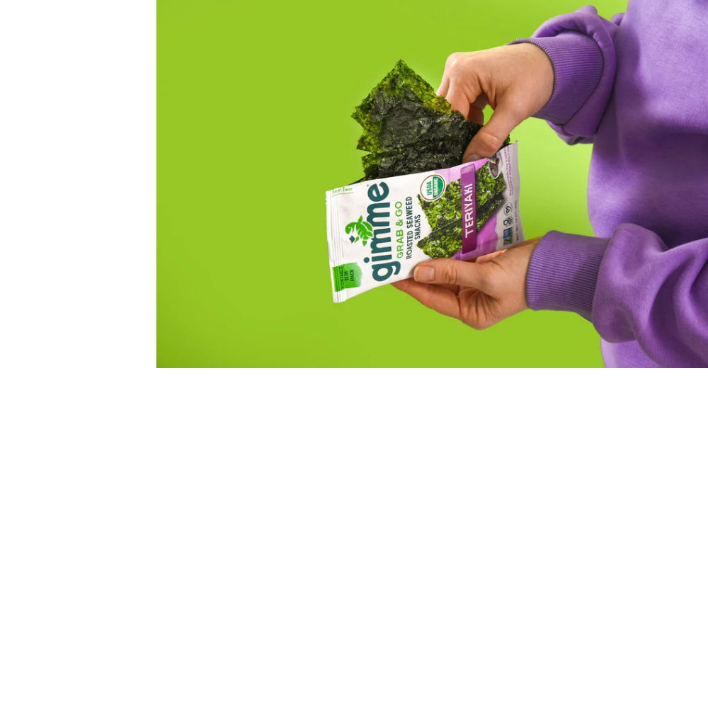 Grab & Go Teriyaki Seaweed Snacks