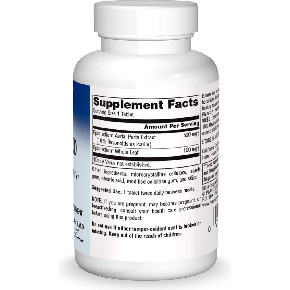 Horny Goat Weed, Full Spectrum 600MG