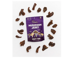 Thumbnail for Zesty Thai Mushroom Jerky