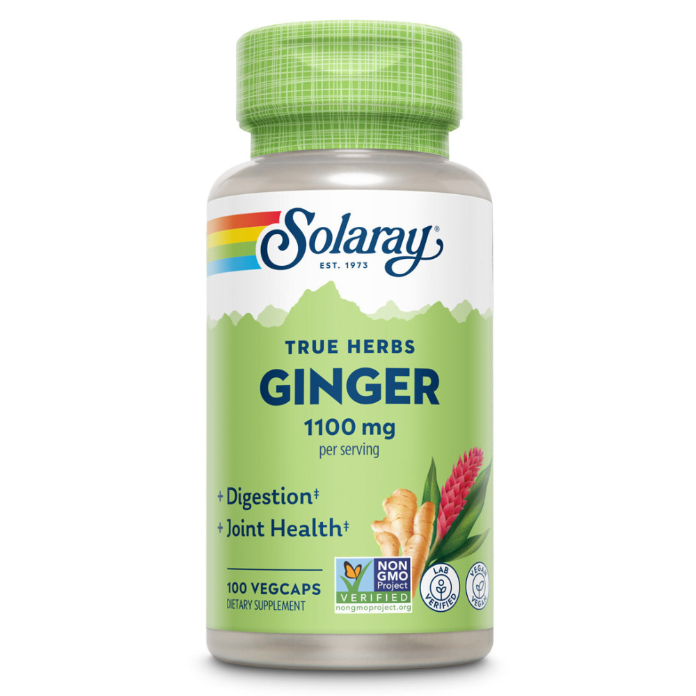 RAÍZ DE JENGIBRE 1100mg