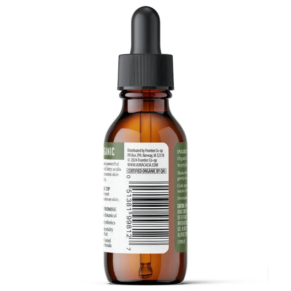 Aura Cacia Aceite Orgánico de Tamanu para el Cuidado de la Piel