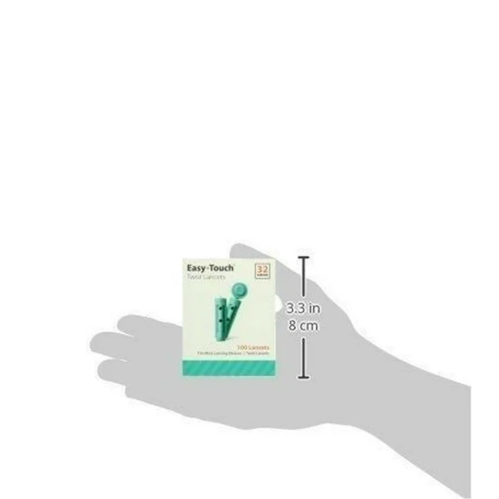 EASY TOUCH TWIST LANCETS