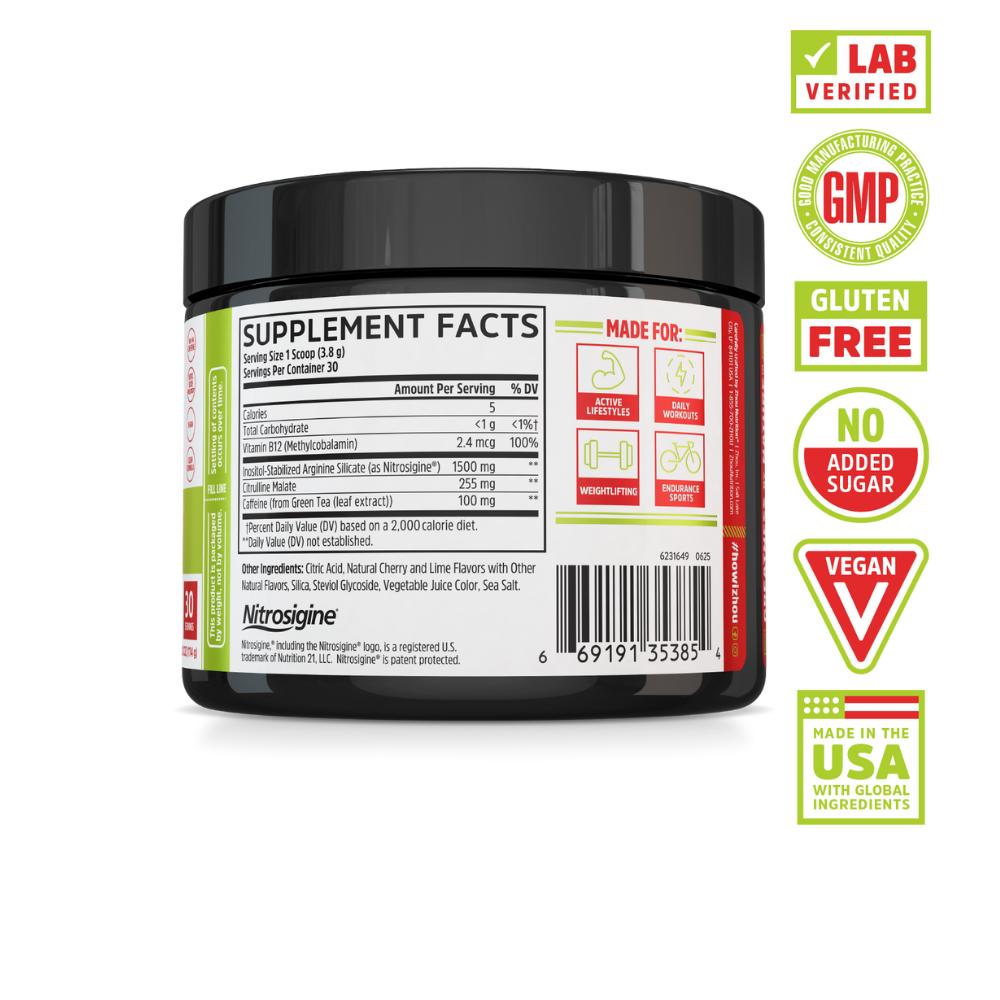 LITE UP EXTRA - Cherry Limeade Natural Flavor