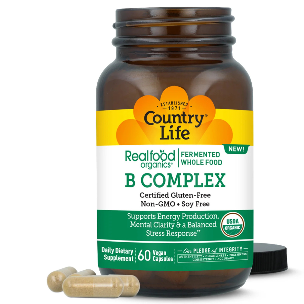 Real Food Organics B Complex