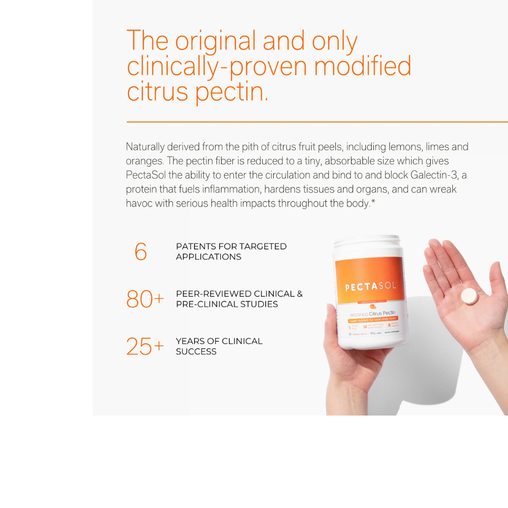 PectaSol Chewables Modified Citrus Pectin