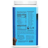 Thumbnail for Warrior Blend Organic Protein Powder, Chocolate