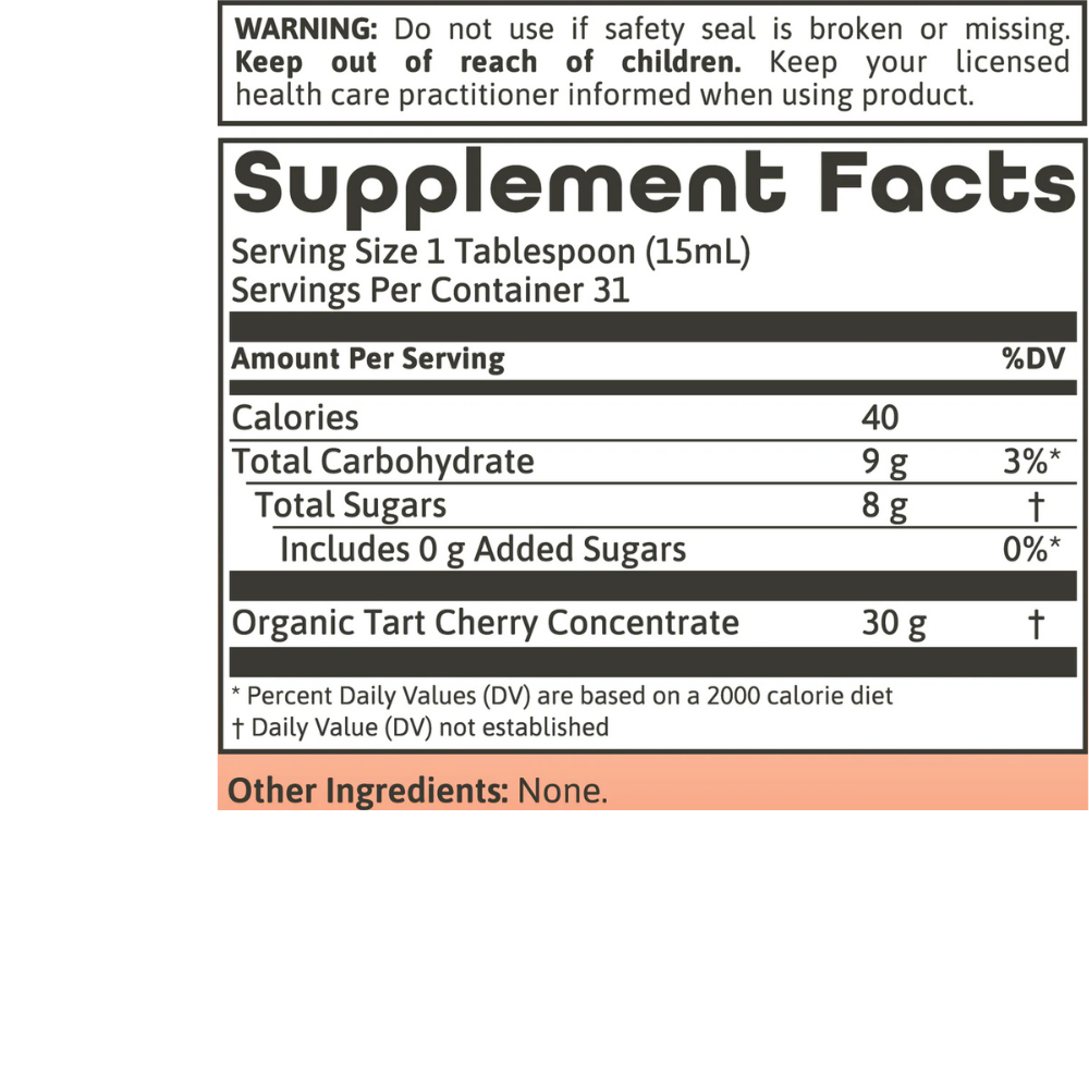TART CHERRY ULTRA 5X