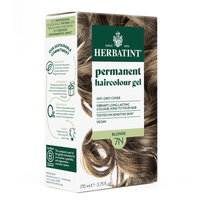 Thumbnail for PERMANENT HAIR COLOR GEL 7N BLONDE