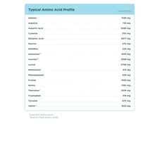 Thumbnail for WHEY PROTEIN - VANILLA BEAN FLAVOR