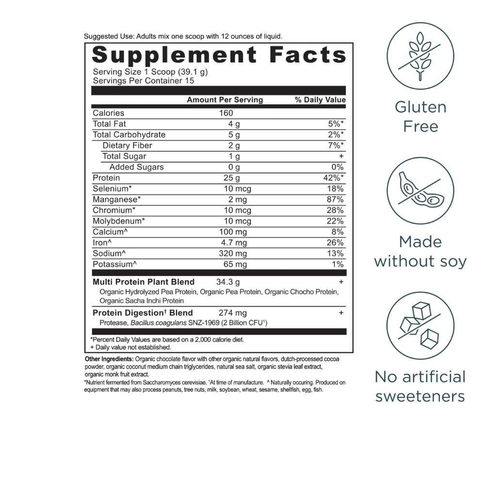 Multi Protein Plant Based