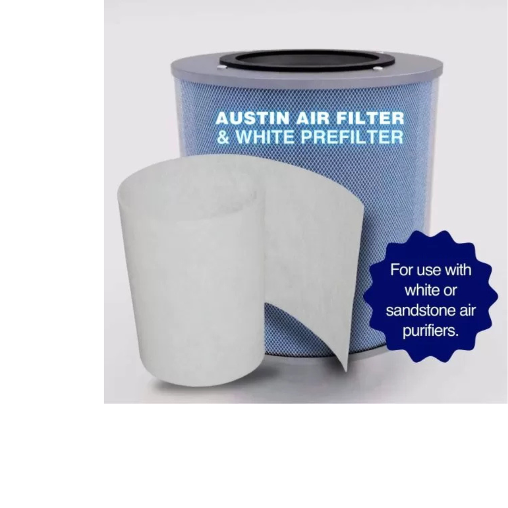 Austin Air Pet Machine Replacement Filter FR410B, White