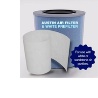 Thumbnail for Austin Air Pet Machine Replacement Filter FR410B, White