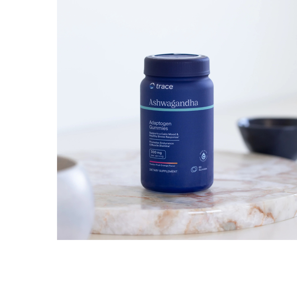 ASHWAGANDHA GUMMIES PASSION FRUIT ORANGE