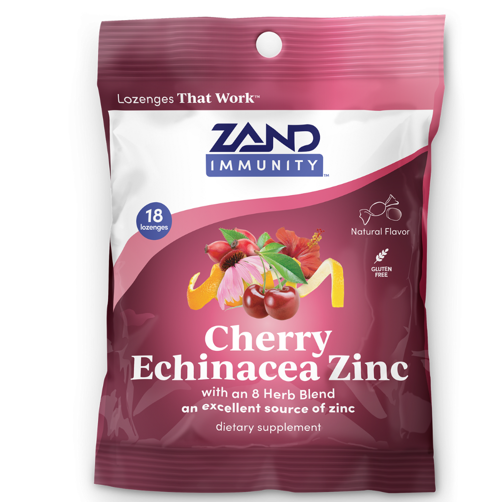 Cherry Echinacea Zinc Lozenges