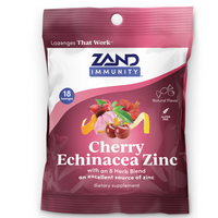 Thumbnail for Cherry Echinacea Zinc Lozenges