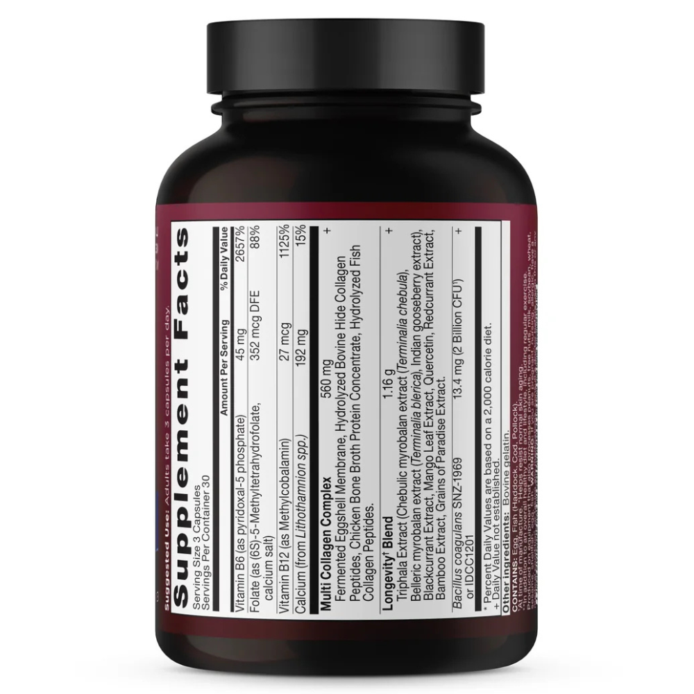 MULTI COLLAGEN ADVANCED LONGEVITY