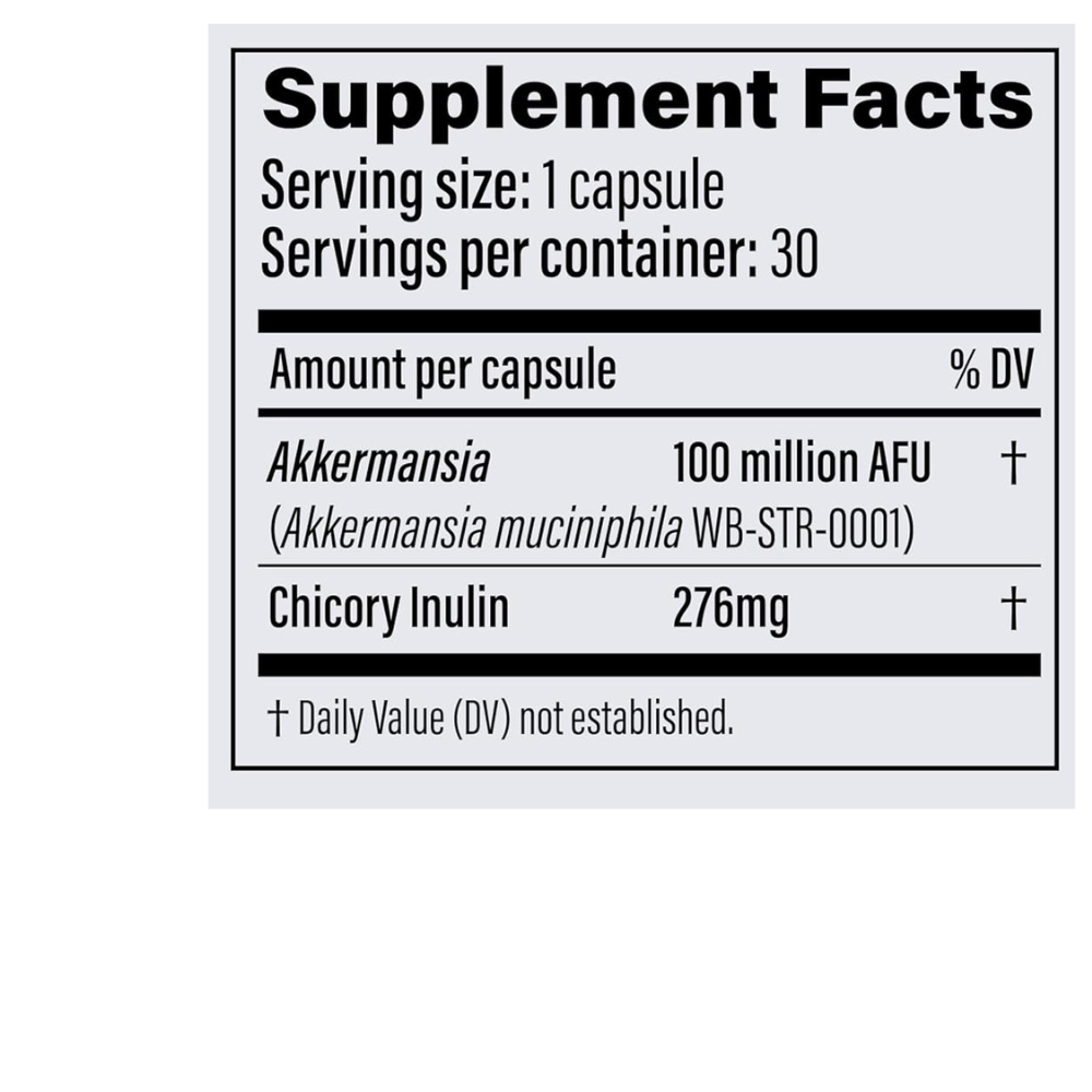 AKKERMANSIA 3 MONTH SUPPLY