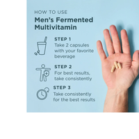 Thumbnail for MEN'S FERMENTED MULTIVITAMIN