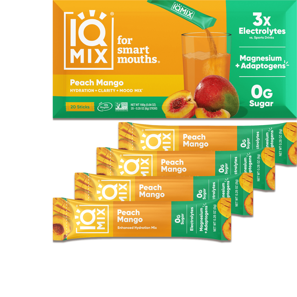 IQ MIX PEACH MANGO