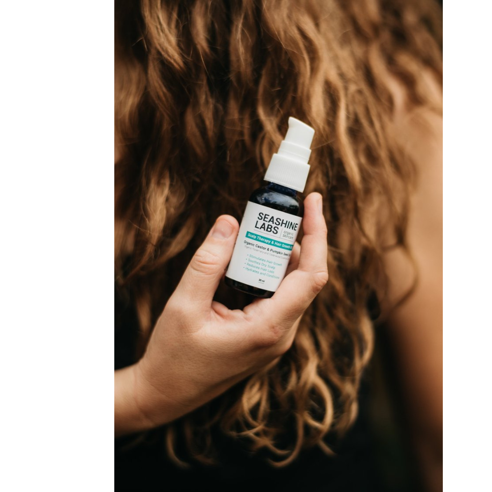 SCALP THERAPY & HAIR GROWTH OIL