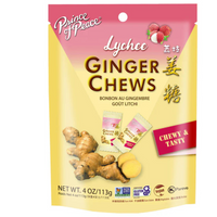 Thumbnail for Prince of Peace Ginger Candy (Chews) With Lychee