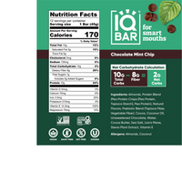 Thumbnail for CHOCOLATE MINT CHIP BAR