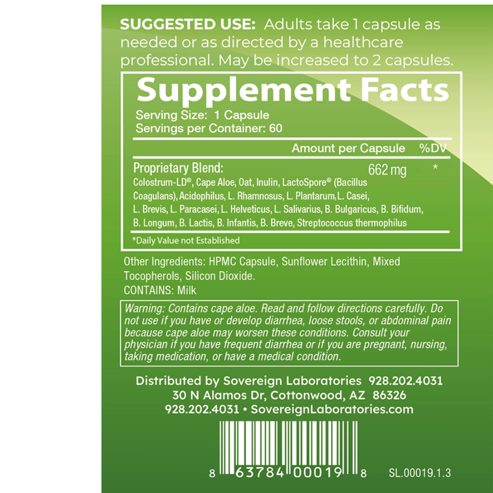 GastroDefense Daily Probiotic Capsules