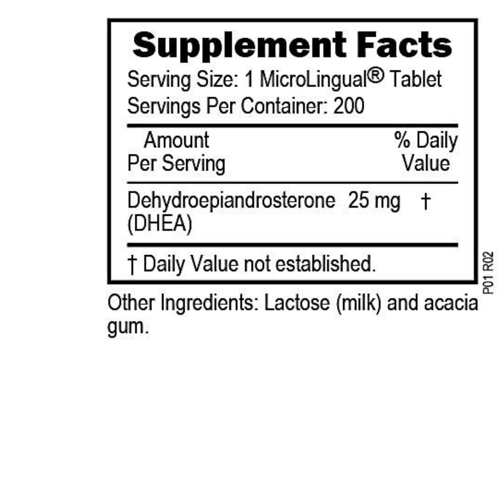 DHEA 25 MG