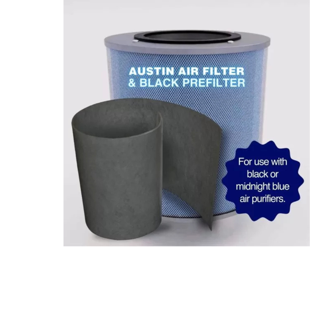 Austin Air Pet Machine Replacement Filter FR410A, Black