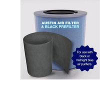 Thumbnail for Austin Air Pet Machine Replacement Filter FR410A, Black