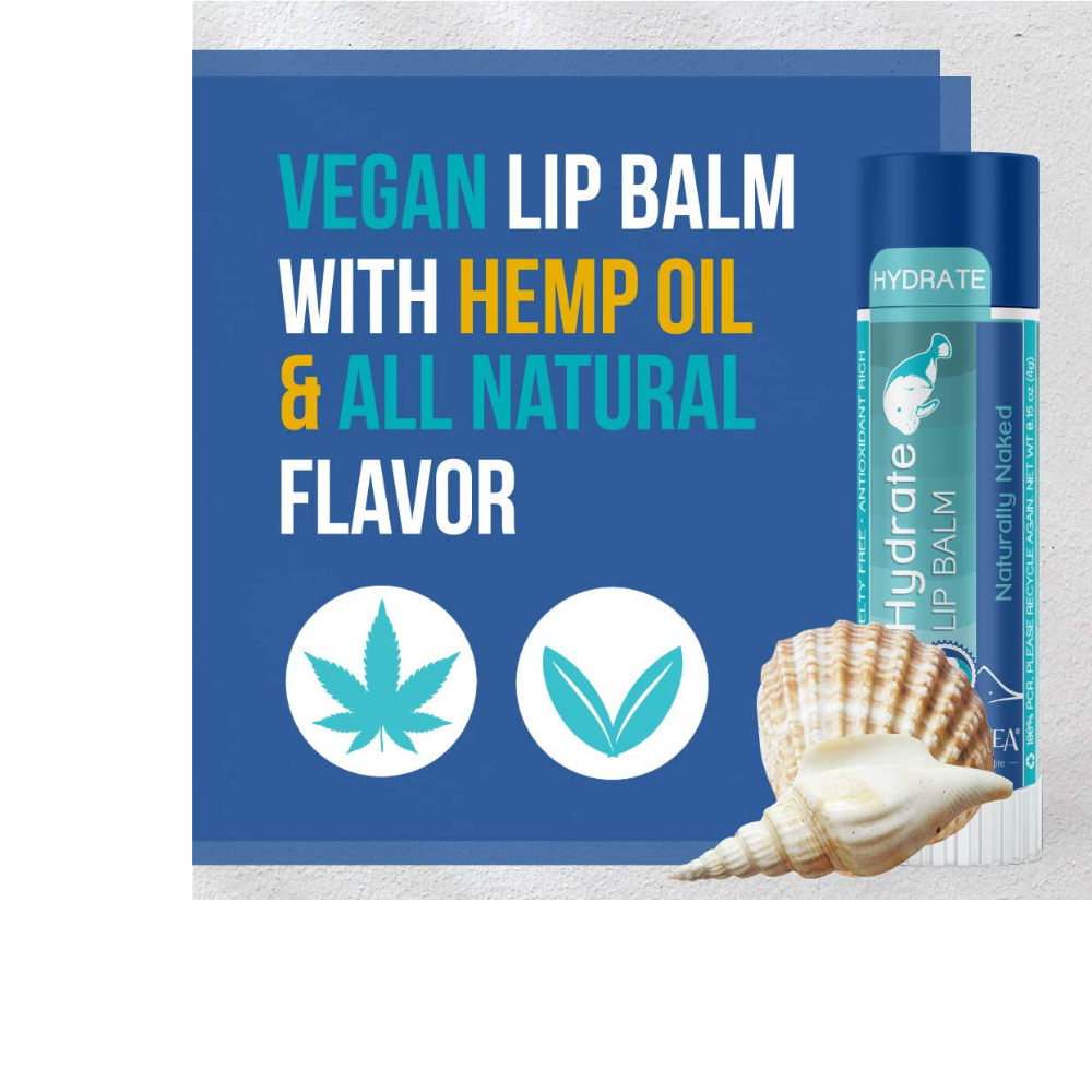 Bálsamo labial hidratante Naturally Naked