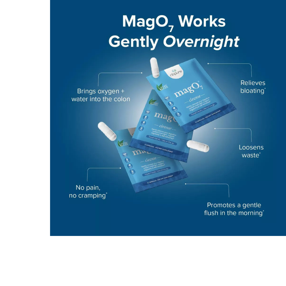 MagO7 Sachet Box Multi-Symptom Relief Capsules
