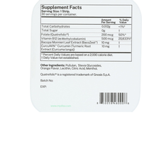 Thumbnail for B12 SUPPLEMENT - ORANGE MINT FLAVOR