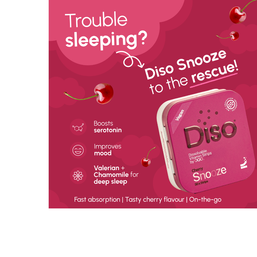Snooze Dissolvable Sleep Aid - Cherry Flavor