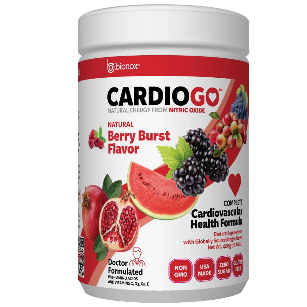 CardioGO - Berry Burst Flavor
