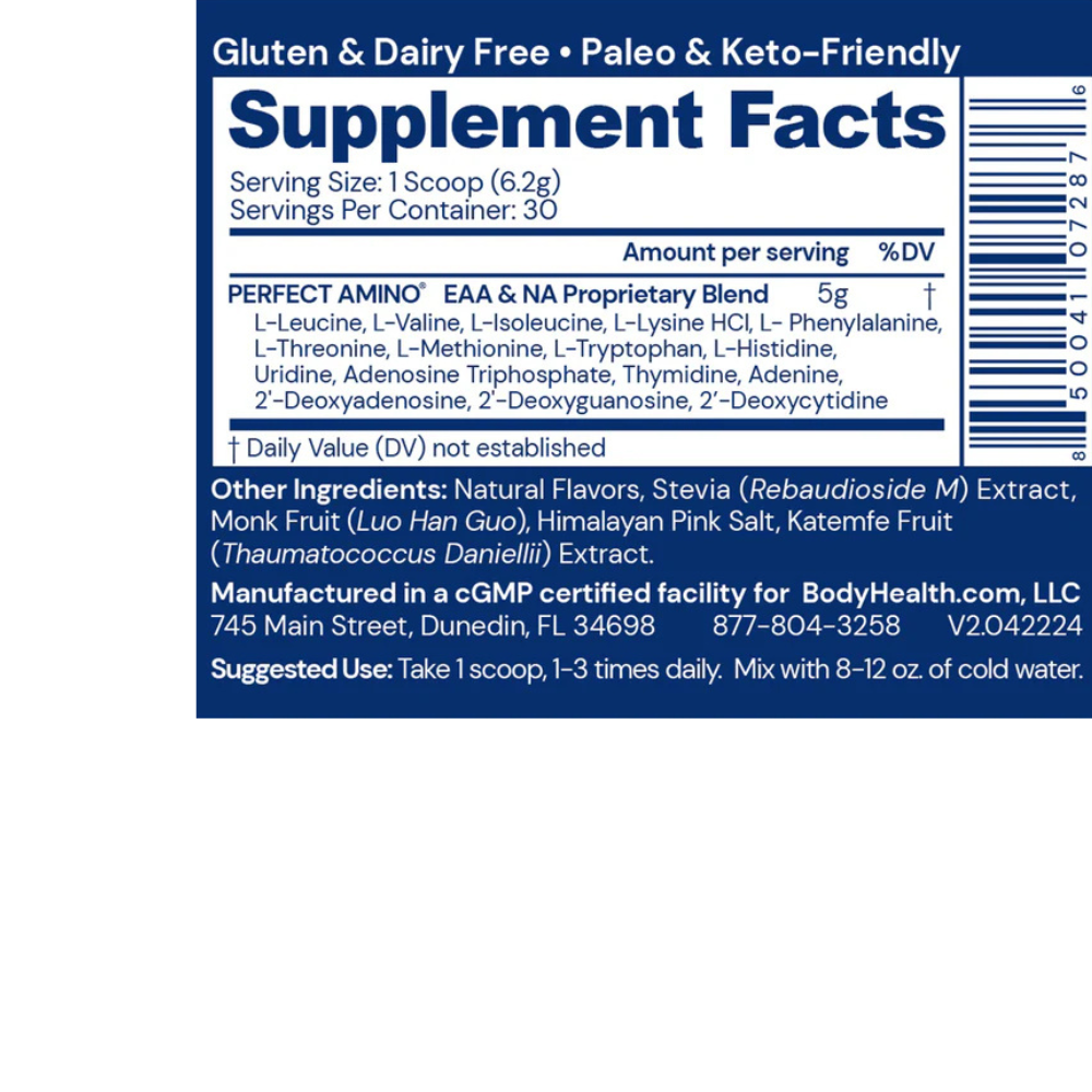 PERFECT AMINO POWDER VANILLA